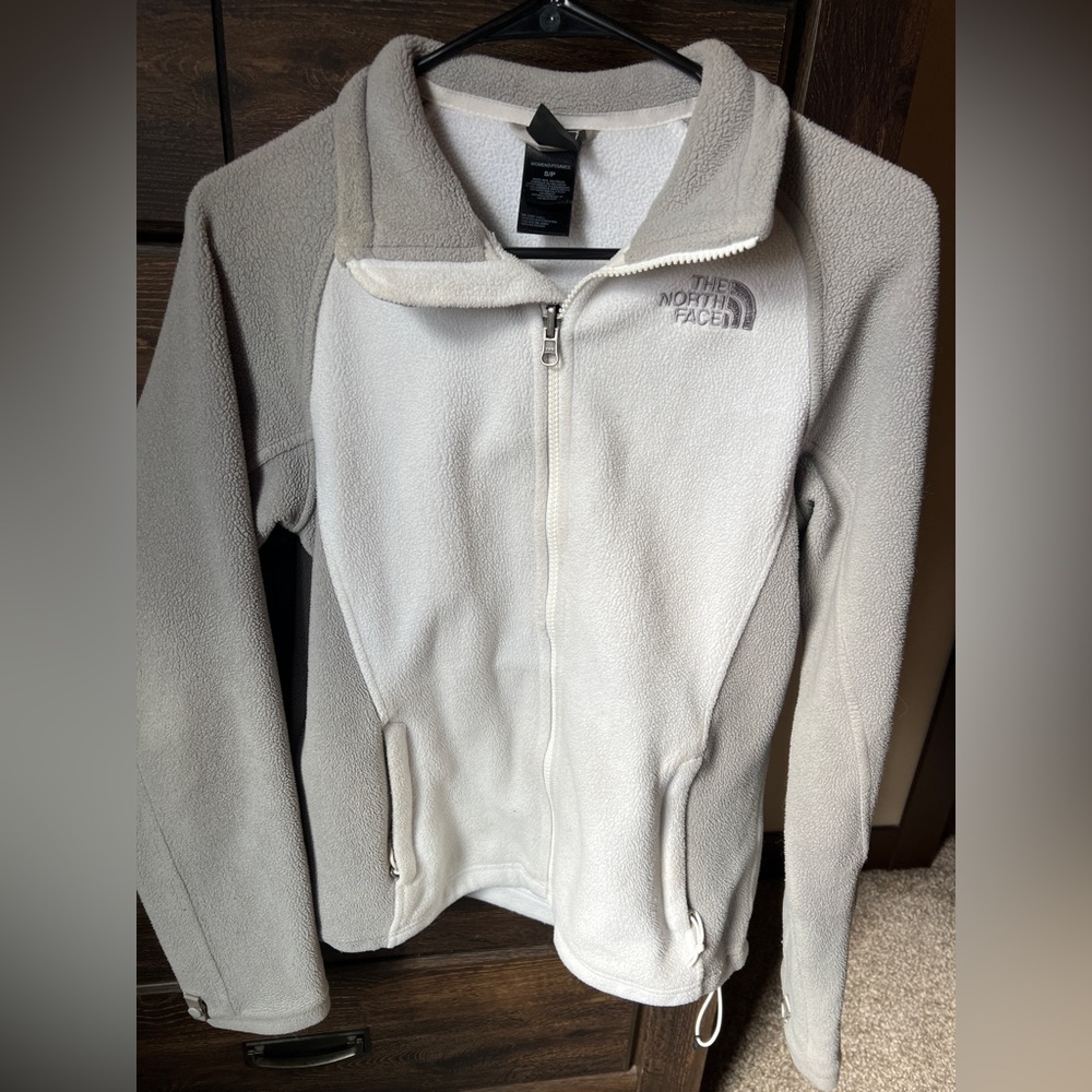The North Face Women's Gray Fleece Jacket